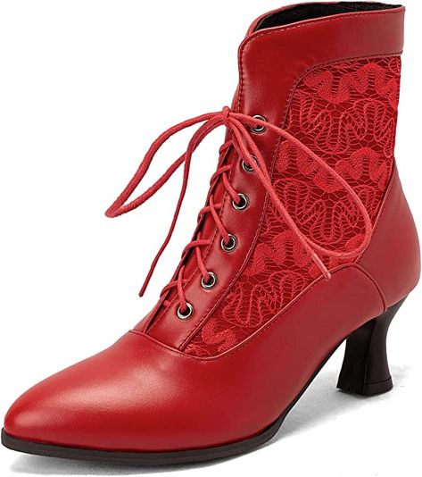 Steampunk Boots, Historical Shoes, Granny Boots, Victorian Boots, Boot Fashion, Gothic Boots, Lace Booties, Buy Boots, Boots For Short Women