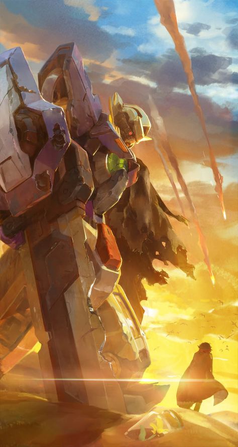 ArtStation - Gundam EXIA, Linger FTC Gundam Iron Blooded Orphans, Gundam Exia, Mobile Suit Gundam 00, Gundam Mobile Suit, Gundam 00, Gundam Wallpapers, Gundam Seed, Custom Gundam, Mecha Anime