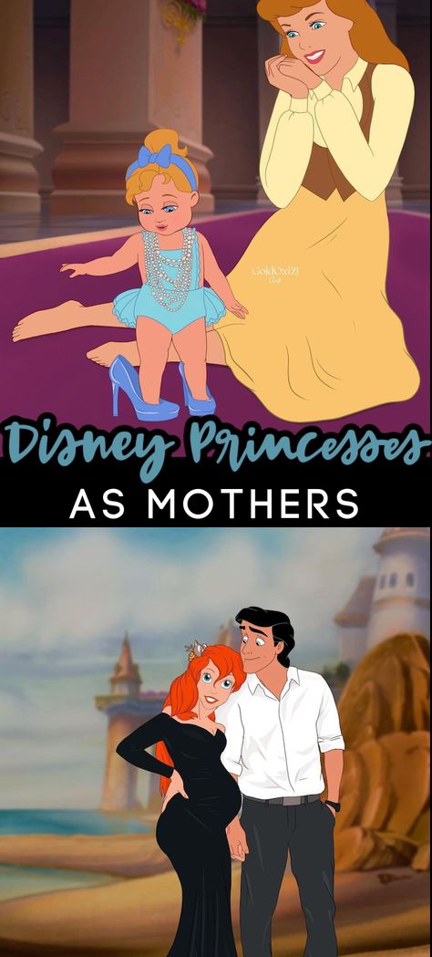 How Many Disney Princesses Are There, Clean Disney Humor, Disney Princess As Parents, Disney Princesses As Parents, Disney Characters As Parents, Disney Princess New Look, Disney Princess Ages Chart, Disney Princess As Moms, Disney Princess Modern Drawing