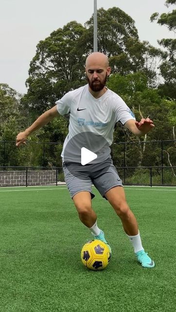 Steve Kuzmanovski on Instagram: "How I got FAST feet? ⚡️ Follow @kuziofficial for more videos ✅ #football #fastfeet #soccertraining" December 27, Soccer Training, Soccer, Football, On Instagram, Instagram, American Football