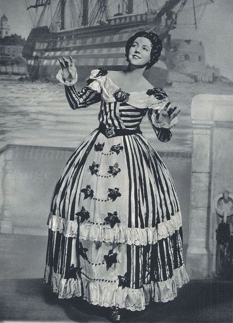 Gilbert and Sullivan 1939 ~ A lovely D'Oyly Carte Josephine Corcoran. Hms Pinafore, Dream Roles, Film History, Sound Of Music, In A Heartbeat, Blue Ocean, M S, My Heart, Opera