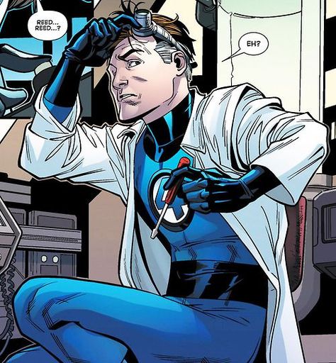 Reed Richards Marvel Rpg, Victor Von Doom, Mr Fantastic, Reed Richards, Fantastic Four Marvel, Fantastic Four Comics, Mister Fantastic, Marvel Artwork, John Krasinski