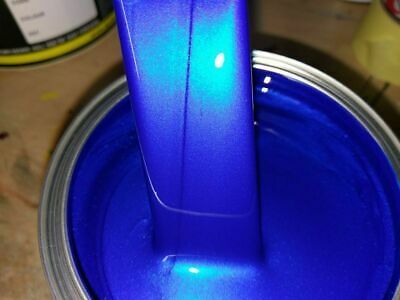 1 litre Electric blue pearl metallic solvent Basecoat Metallic Pearl custom | eBay Blue Car Paint Colors, Cobalt Blue Bedrooms, Bedroom Blues, Cobalt Blue Paint, Metallic Blue Paint, Metallic Paint Colors, Car Paint Colors, Cj Jeep, Auto Paint