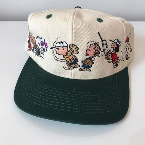 Cool Mens Hats, Vintage Snapback Hats, Men’s Hats, Cool Hats For Men, Mens Hats Fashion, Vintage Snapback, Mens Hats, The Peanuts, Hat Ideas