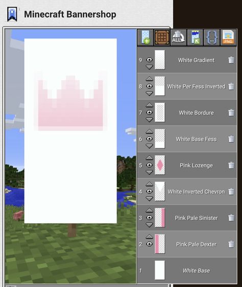 Crown Cute Minecraft Shield Designs, Minecraft Banner Crown Designs, Minecraft Flag Design Cute, Mc Banner Designs Cute, Crown Banner Minecraft, Minecraft Banner Shield Designs, Unicorn Banner Minecraft, Minecraft Shield Design, Minecraft Banner Designs For Shields