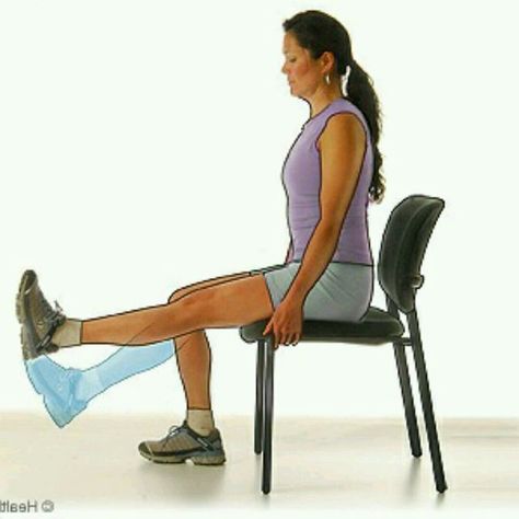 How to do Knee Extension. Learn how to do this exercise: Knee Extension. Browse this and over 2,000 other exercises in the free Workout Trainer app for iOS and Android. Explore Skimble's fitness and personal training ideas online. Extension Exercises, Knee Rehab, Knee Exercise, Fascia Lata, Joints Pain Remedy, Knee Strengthening Exercises, Senior Exercises, Cholesterol Remedies, Cholesterol Medications