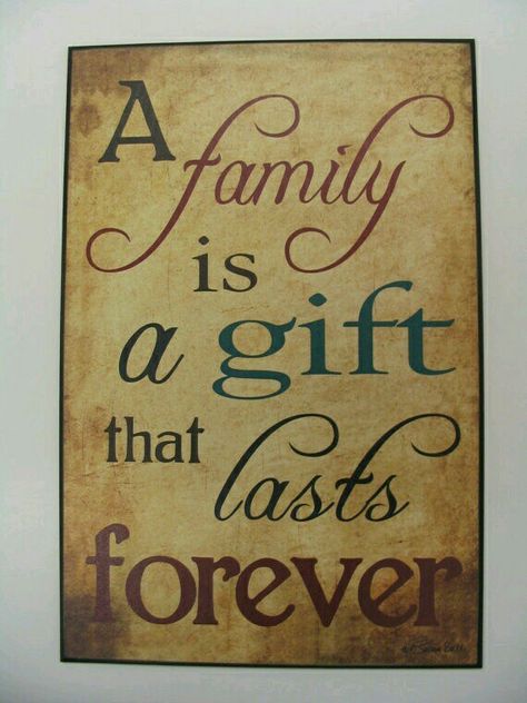 Familia Quotes, Family Is Everything, Love My Family, Family Wall, Inspirational Message, Sign Quotes, Family Quotes, Family Love, Family Reunion