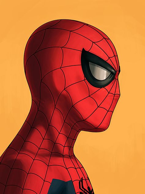 Marvel Illustrations by Mike Mitchell | Inspiration Grid | Design Inspiration Mike Mitchell, Marvel Comics Wallpaper, Bd Comics, Superhero Wallpaper, Geek Art, Marvel Wallpaper, Marvel X, Spiderman Art, Marvel Fan