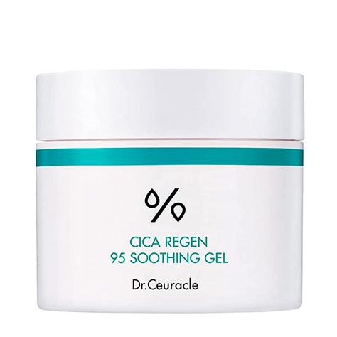 Amazon.com: Dr.Ceuracle Cica Regen 95 Soothing Gel 110g (3.88 oz) Cooling and Soothing Moisture Gel : Beauty & Personal Care Dr Ceuracle, Hibiscus Sabdariffa, Acne Face Wash, Salicylic Acid Acne, Gel Powder, Soothing Gel, Combo Skin, Hormonal Acne, Face Acne