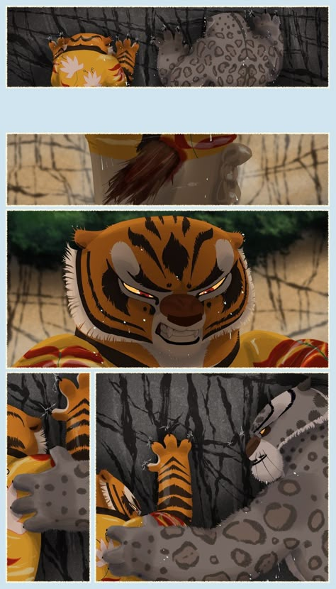 Tigress Kung Fu Panda, Po And Tigress, Tai Lung, Dreamworks Characters, Animated Movies For Kids, Lion King Fan Art, Dreamworks Movies, Dragon Warrior, Panda Art