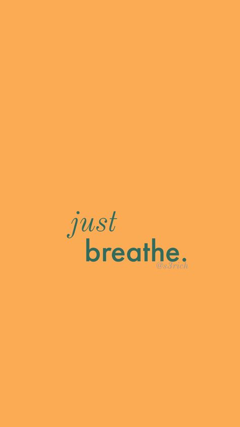 #lockscreen #wallpaper #aesthetic #justbreathe #wellness #wellbeing #2023 #visionboard Breathe Lockscreen, Yoga Aesthetic Wallpaper Iphone, Breathe Phone Wallpaper, Meditation Reminder Wallpaper, Breathe In Breathe Out Wallpaper, Lockscreen Wallpaper Aesthetic, Lockscreen Wallpaper, Just Breathe, Wallpaper Aesthetic