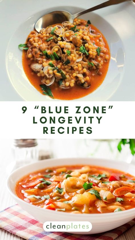 Blue Zone Recipes Simple, Blue Zone Diet Plan Soup Recipes, Blue Zone Dinner Recipes, Greek Blue Zone Recipes, Easy Blue Zone Recipes, Blue Zone Soup Recipes, Healthiest Recipes, Blue Zone Recipes Lunches, Blue Zone Recipes Easy Dinners