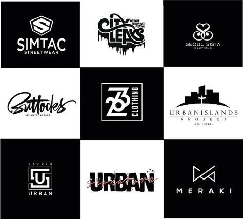 For only $5, Design_jassy will do unique urban street wear clothing brand logo. | Hello Everyone!I Will Design Eye Catching Professional Logo For Your Brand.I am professional designer on fiverr. I have been completed thousand of design projects.I will | Fiverr Urban Style Logo, Urban Logo Design, Fashion Branding Design, Street Logo, Clothing Brand Logo, Clothing Logo Design, Urban Logo, Streetwear Logo, Streetwear Clothing Brand