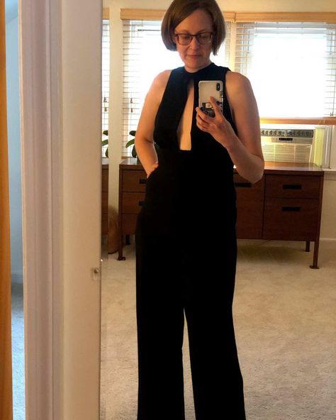 Where to Buy Phoebe Waller-Bridge’s ‘Fleabag’ Jumpsuit Fleabag Style, Fleabag Costume, Fleabag Outfits, Fleabag Black Jumpsuit, Fleabag Jumpsuit, Fleabag Priest Speech, I Love You Itll Pass Fleabag, It’ll Pass Fleabag, Phoebe Waller-bridge Fleabag