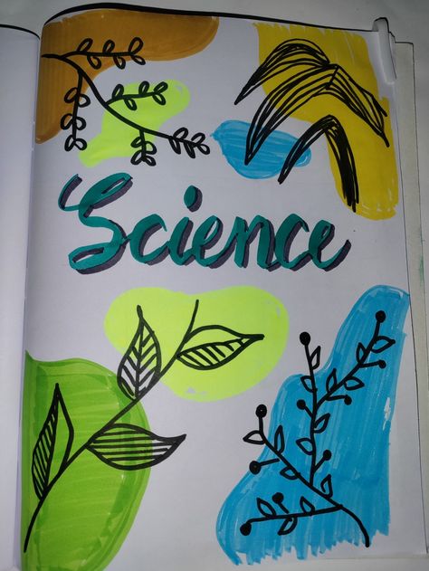 Asthetic drawing Science Title Page Ideas Aesthetic, Science Aesthetic Drawing, Science Cover Page Ideas Aesthetic, Science Project Front Page Ideas Aesthetic, Science Notebook Cover Aesthetic, Science Title Page, Science Project Cover Page Ideas, Science Cover Page Ideas, Science Title Page Ideas