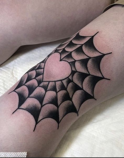 Spider Web Tattoo Elbow, Tattoo Mistakes, Whimsical Tattoos, Spider Web Tattoo, American Traditional Tattoo Ideas, Unique Small Tattoo, Traditional Tattoo Ideas, Dragon Tattoo Art, Flying Tattoo