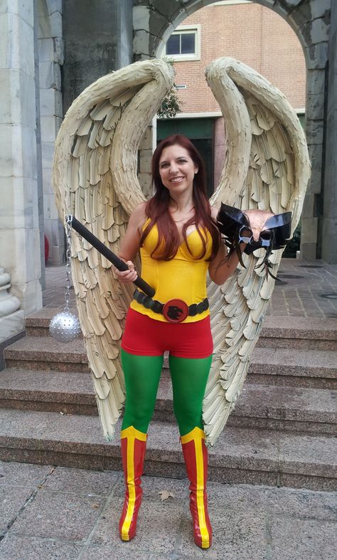 Hawkgirl Costume, Hawkgirl Cosplay, Diy Couples Costumes, Comic Con Costumes, Cosplay Inspiration, Dc Cosplay, Costume Diy, Hero Girl, Film Inspiration