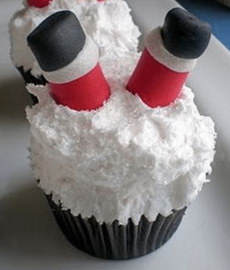 Easy Christmas Cupcakes, Winter Cupcakes, Santa Cupcakes, Christmas Cupcakes Recipes, Christmas Cupcakes Decoration, Christmas Tree Cupcakes, Snowman Cupcakes, Cake Christmas, Holiday Cupcakes