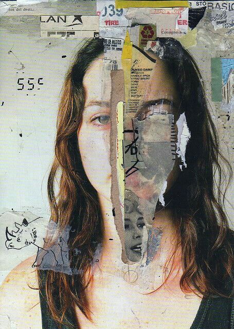 Kunst Collages, Mises En Page Design Graphique, Photography Composition, Mixed Media Portrait, Mixed Media Photography, 강아지 그림, Gcse Art, Torn Paper, Arte Sketchbook