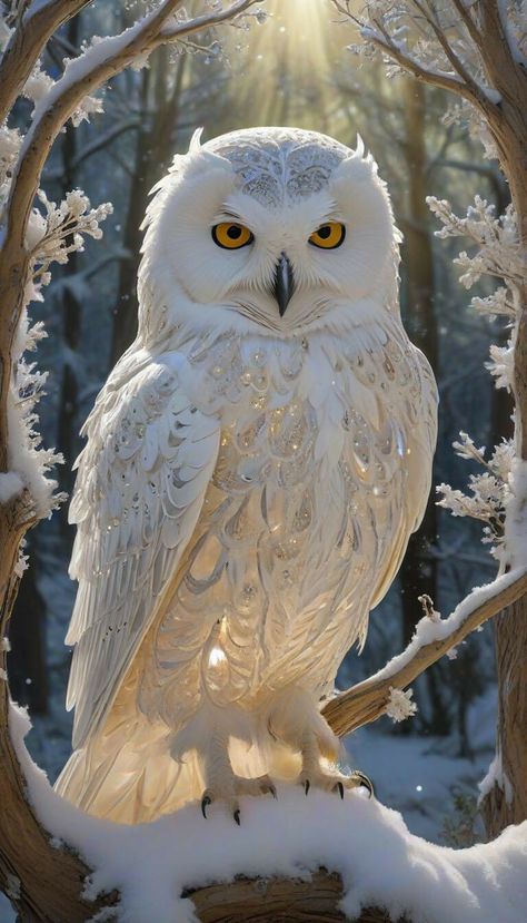 Pictures Of Owls, Snowy Owl Art, Snow Owls, Barn Owl Pictures, Dangerous Creatures, Owl White, Regnul Animal, Owl Photography, Winter Owl