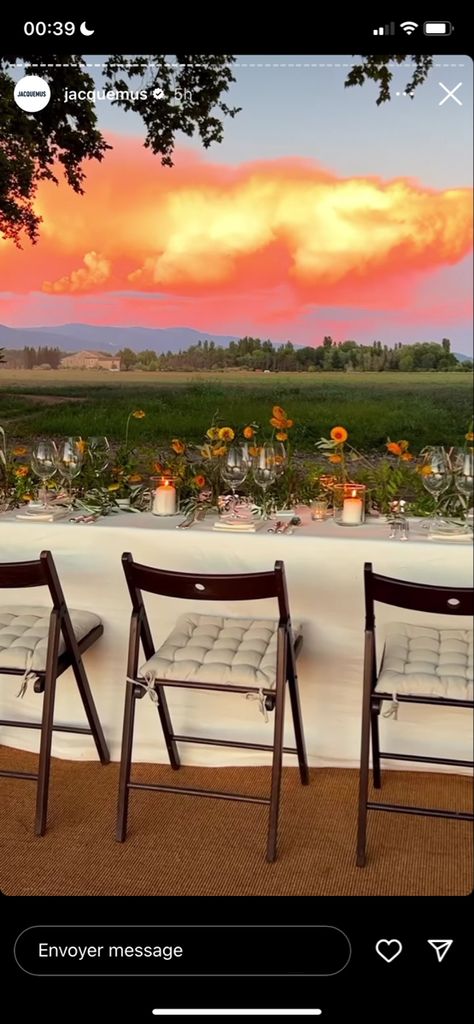 Jacquemus Wedding, Simon Porte Jacquemus, Diner Party, Dream Wedding Reception, Ikea Finds, Diner Decor, Wedding Decor Inspiration, I Said Yes, Installation Design