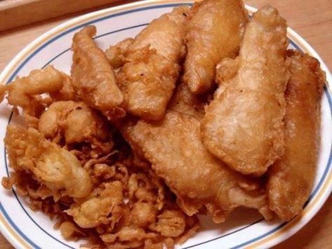 Silver Fish Recipe, Long John Silvers Batter, Fish Batter, Fish Batter Recipe, Chicken Batter, Long John Silver, Batter Recipe, Battered Fish, Fish And Chicken