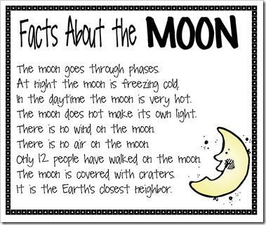 moon facts Moon Phases Elementary Activities, Moon Anchor Chart, Solar System Unit, Moon Facts, Space Theme Preschool, Moon Unit, Space Week, Moon Activities, Space Lessons