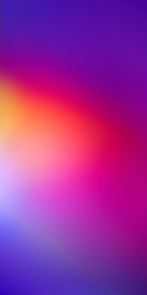 HTC U11 Eyes Stock Wallpaper 03 - [1440x2880] Wallpapers, Orange, Yellow, Purple, Pink, Blue