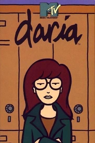 MTV Daria!!!! I miss this show so much! Daria Mtv, Daria Morgendorffer, Very Important Person, Johnny Bravo, Mtv Shows, 90s Memories, Back In My Day, Cartoon Photo, David Duchovny