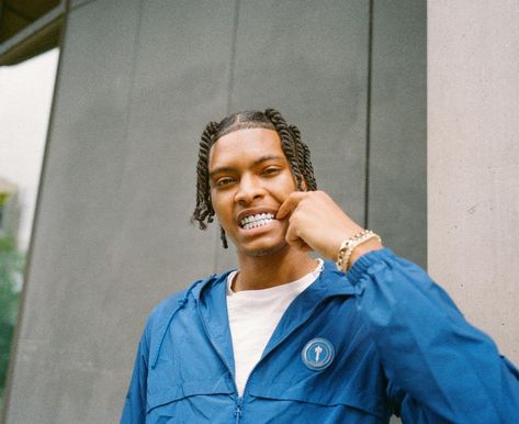 Nemzzz Continues His Release Streak with "WYA"  https://hashtagmagazine.net/home/2024/6/21/nemzzz-continues-his-release-streak-with-wya rl Uk Rap Wallpaper, Cold Photos, Uk Rappers, Mens Twists, Chill Rap, Mens Twists Hairstyles, X Drake, Twists Hairstyles, Uk Rap