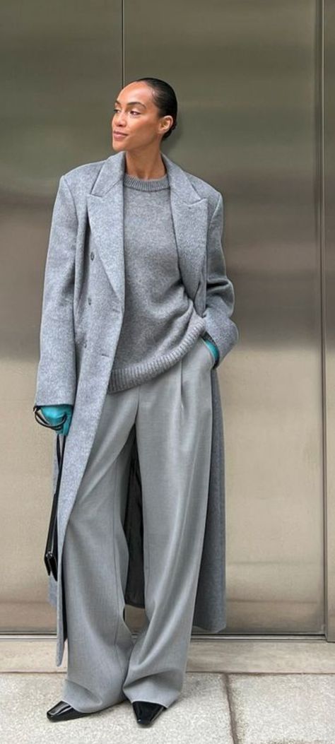 Grey Monochrome Outfit, Gray Monochromatic Outfit, Grey Monochromatic Outfit, Monochrome Grey Outfit, Monotone Outfit, Outfit Grey, Monochromatic Outfit, Pastel Grey, Classic Gray