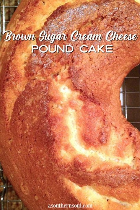 Sour Cream Cream Cheese Pound Cake, Seven Flavor Pound Cake, Types Of Pound Cakes, Christmas Pound Cake Ideas, Easy Buttermilk Pound Cake, Cream Cheese Pound Cake Recipe Moist, Carrot Pound Cake, Breakfast Bundt Cake Recipes, Brown Sugar Pound Cake