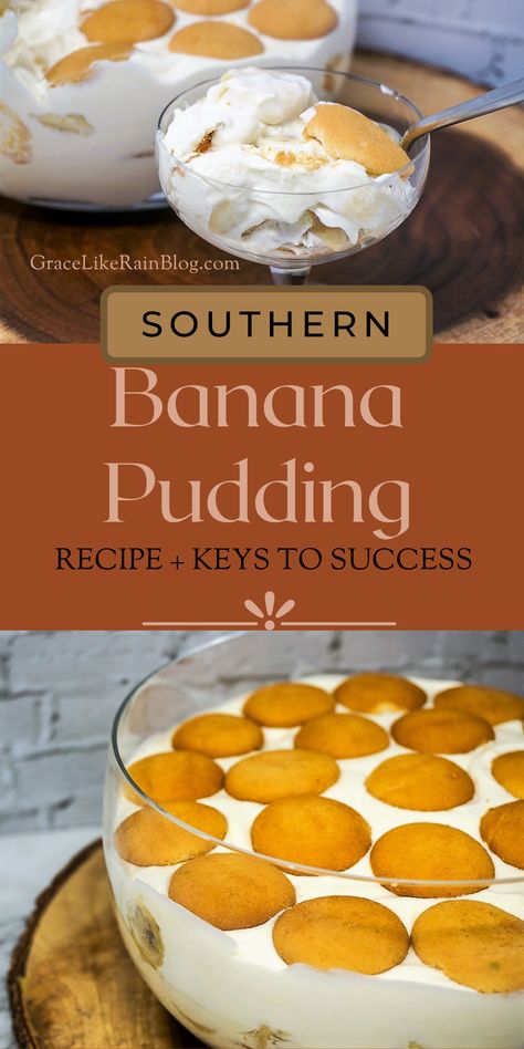 The Best Creamy Banana Pudding Recipe is made with sweetened condensed milk and Cool Whip for a creamy, dreamy texture. Fresh bananas and vanilla wafers make this recipe an outstanding make-ahead dessert. | Banana Pudding with Sweetened Condensed Milk | Easy Banana Pudding | Banana Pudding with fresh bananas | Cold Dessert Ideas | Thanksgiving Desserts | Southern Banana Pudding | Make-ahead Banana Pudding | #Banana #Pudding #Desserts #Creamy Banana Pudding With Sweetened Condensed Milk And Cool Whip, Banana Pudding With Condensed Milk And Cool Whip, Banana Pudding Without Condensed Milk, Banana Pudding Made With Sweetened Condensed Milk, Banana Pudding With Sweet Condensed Milk, Thanksgiving Banana Pudding, Banana Pudding Sweetened Condensed Milk, Banana Pudding For 2, Cold Banana Pudding Recipes