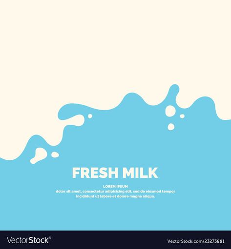 Milk Splash Illustration, Milk Illustration Graphic Design, Milk Graphic Design, Milk Poster Design, Milk Background, Milk Branding, Blue Sparkle Background, Water Purifier Design, Milk Illustration