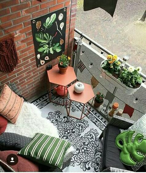 Small Balcony Ideas