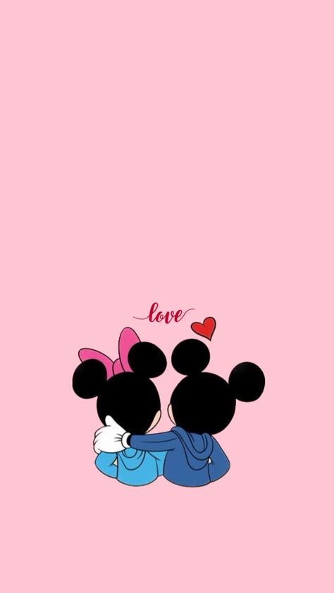 Pink Disney Aesthetic Wallpaper, Minnie Mouse Wallpaper Aesthetic, Cartoon Wallpaper Iphone Disney, Mickey Mouse Pink, Minnie Wallpaper, Cute Wallpapers For Android, Mickey Mouse Wallpaper Iphone, Teddy Pictures, Mickey Mouse Images