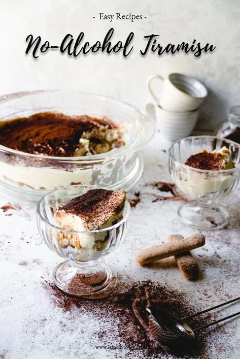 Alcohol Free Tiramisu Recipe, Tiramisu Non Alcoholic Recipe, Tiramisu Recipe Non Alcoholic, Tiramisu Recipe Without Alcohol, Tarimisu Recipe, Terimasu Recipe, Quick Tiramisu Recipe, Tiramisu Recipe Without Eggs, Unhealthy Desserts