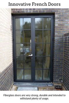 Steel French Doors Patio Exterior, Black Sliding Doors Patio Antique, Indoor French Doors Steel, External French Doors Wroght Iron, Steel Patio Doors, French Closet Doors, Aluminium French Doors, Iron French Doors Us Door & More Inc, Steel French Doors