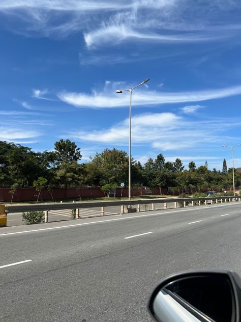 #clouds #nature #sky #roadtrip #road #aesthetic Road Aesthetic, A Beautiful Day, Beautiful Day, Road Trip, Road, Photography, Quick Saves, Nature