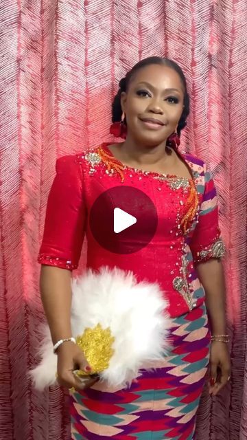 738 likes, 7 comments - shulamite_de_stylist on September 28, 2022: "Mother of the Bride✨ It was a great pleasure glamming you and your beautiful daughter (bride) up for her traditional marriage. Glad you both loved your look💕 . . Makeup @shulamite_de_stylist Outfit @dashis_label Kente @perfect_kente . #motherofthebride #sweet16 #beautiful #naturallook #happyclient #kentestyles". Kente Styles For Mother Of Bride, Mother Of The Bride Kente Styles, African Mother Of The Bride Dresses, Kente Fashion, Stylist Outfit, Traditional Marriage, Kente Styles, African Lace Dresses, African Fashion Ankara