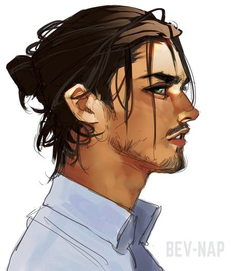 Actually, i don't like long haired-eren >>> Well, I like THIS version of his hair Hobo Eren, Long Hair Drawing, Manga Japan, Male Character, Anime Hair, Hair Reference, Eren Jaeger, How To Draw Hair, Boy Art