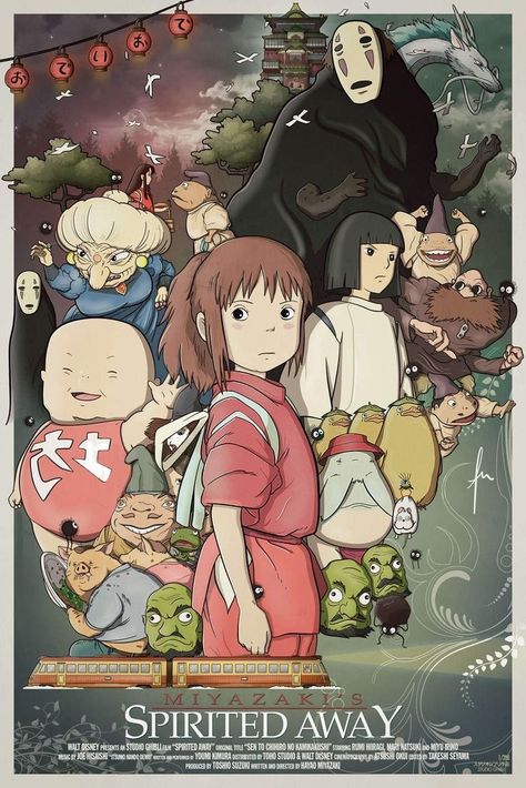 Studio Ghibli Poster, رسم كاريكاتير, The Garden Of Words, Personajes Studio Ghibli, Disney Presents, Ghibli Artwork, Studio Ghibli Movies, Anime Poster, Studio Ghibli Art