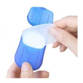 Promotional Hand Sanitisers - Branded | Promotion Products Soap Tablets, Toilet Outdoor, Paper Soap, Soap Paper, Travel Drinks, Bath Cleaning, Outdoor Cleaning, Travel Supplies, Paper Light