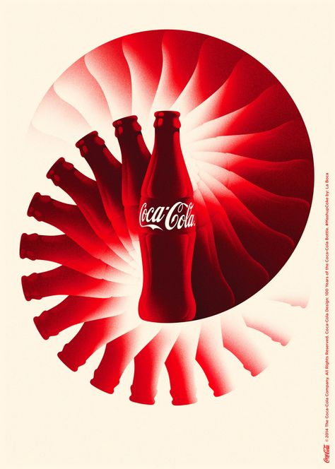 Coca Cola Poster, Illustration Design Graphique, Coca Cola Ad, Coca Cola Bottles, 타이포그래피 포스터 디자인, Graphic Design Ads, Graphic Design Advertising, Creative Ads, Ads Creative