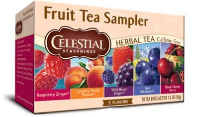 Copycat Natural Kool-Aid Celestial Seasonings Tea, Used Tea Bags, Celestial Seasonings, Tea Varieties, Fabric Dyeing, Free Fruit, Tea Sampler, Natural Dyeing, Strawberry Blueberry