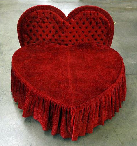 Rooms Decoration, Lizzie Hearts, Velvet Heart, I Love Heart, Dream House Decor, Be My Valentine, Shades Of Red, A Heart, Kitsch