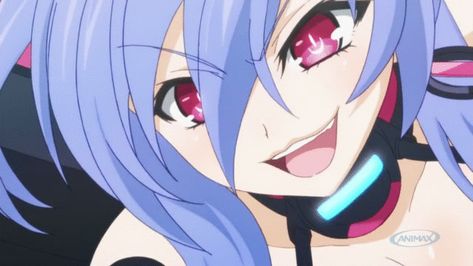 Hyperdimension Neptunia Gif, Neptunia Plutia, Plutia Hyperdimension, Iris Heart Hyperdimension, Iris Heart, Hyperdimension Neptunia, Xenoblade Chronicles, Heart Wallpaper, Gif