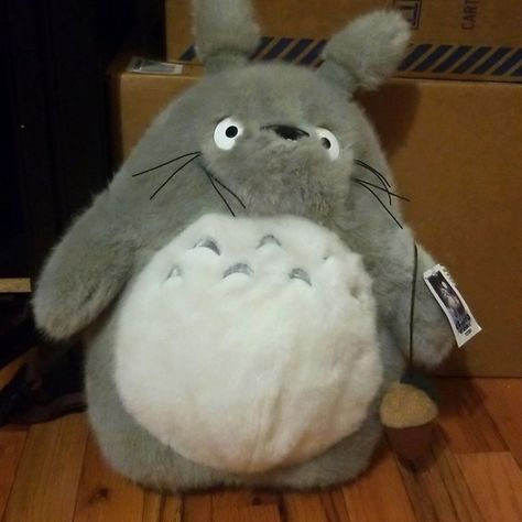 Totoro backpack My Neighbor Totoro Characters, Totoro Backpack, Totoro Characters, Character Backpack, My Neighbor Totoro, Just Girl Things, Studio Ghibli, Backpacks, Japan