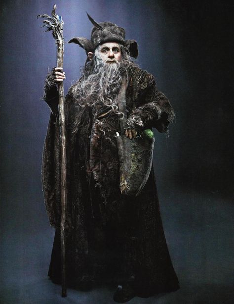 Radagast Goblin Reference, Radagast The Brown, Lotr Trilogy, The Hobbit An Unexpected Journey, Sylvester Mccoy, Hobbit An Unexpected Journey, John Howe, The Hobbit Movies, Into The West