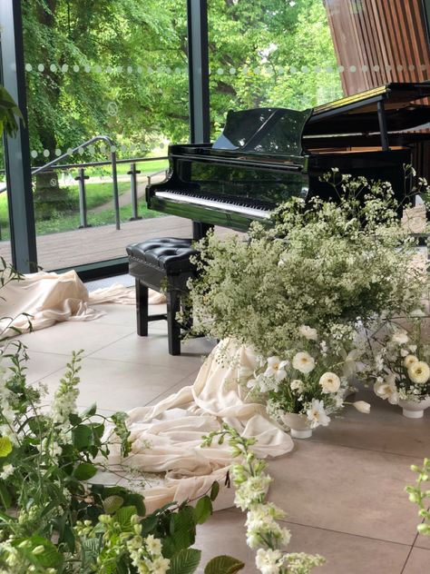 From 2023 we will be introducing the new option of a wedding blessings in our glass walled foyer, with couples already booking in for this unique venue! Flowers: One Splendod Day Photo: RWCMD Weddings White Black Gold Wedding, Wedding Foyer, Blessing Ceremony, Wedding Blessing, Fae Folk, Black Gold Wedding, Gothic Garden, Flower Installation, Divine Design